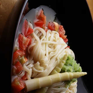 秋田 「稲庭吟祥堂本舗」稲庭うどん
