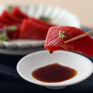 静岡　天然南まぐろ赤身