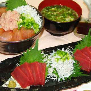 静岡　まぐろ三昧としらす詰合せ