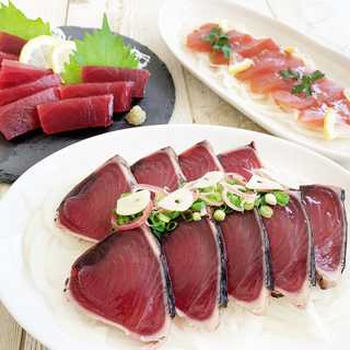 静岡 南まぐろ鰹生ハム詰め合わせ