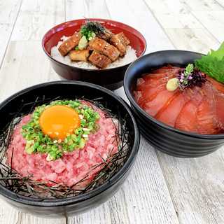 静岡 まぐろ丼&鰻ひつまぶし具材セット 4個入り