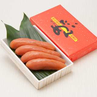 福岡 無着色辛子明太子 400g