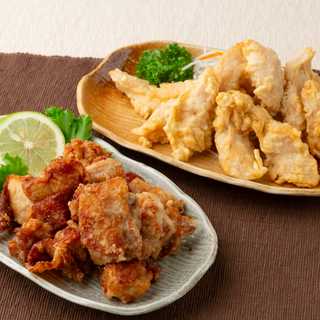 大分名物 豊後 とり天&唐揚げセット 2個セット