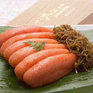 福岡 昆布漬辛子明太子(無着色) 900g
