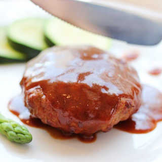 近江牛入りデミグラスハンバーグ（5個セット）