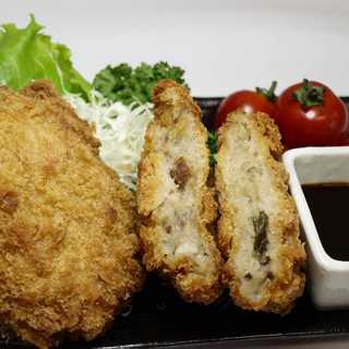 兵庫　岩津ねぎコロッケ但馬牛入り