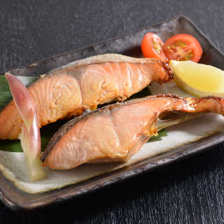 北海道産　秋鮭西京漬＆昆布〆2種セット