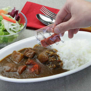 水谷隼監修　水谷隼カレー