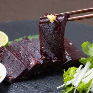 宮城 「木の屋石巻水産」 ミンク鯨赤肉 刺身用