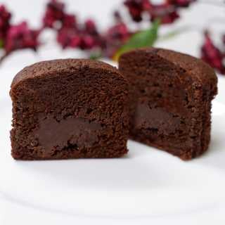 東京「ミカド珈琲」トリュフショコラケーキ 12個入り