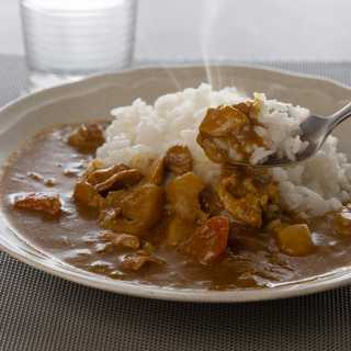 「三田屋総本家」黒鶏のチキンカレー8食セット(ボール箱)