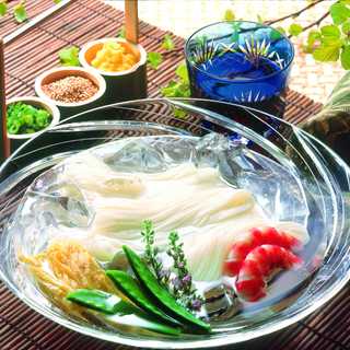 奈良 国産小麦100%坂利の手延べ素麺