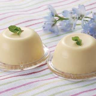 北海道 「十勝ドルチェ」 十勝生クリーム入りプリン