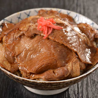 北海道　帯広　五日市の豚丼の具