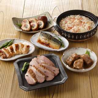 東京 新宿荒木町 日本料理「鈴なり」 本格惣菜セット 6種入り