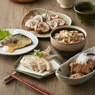 東京 新宿荒木町 日本料理「鈴なり」 本格惣菜セット 5種入り