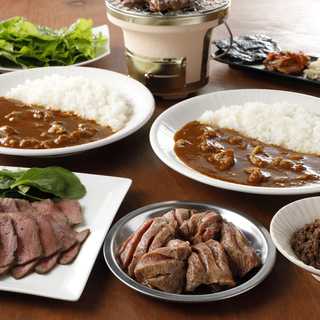 東京・新宿 「焼肉ヒロミヤ+」 バラエティセット