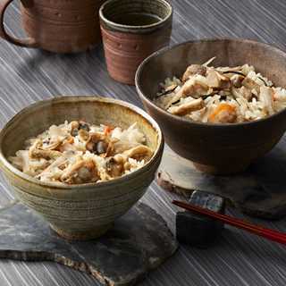 東京 新宿荒木町 日本料理「鈴なり」 炊き込みご飯2種セット