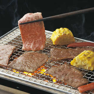 「京都モリタ屋」 国産黒毛和牛バラ・モモ焼肉用 600g