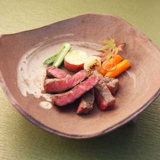 「京都モリタ屋」 国産黒毛和牛モモ味噌漬け