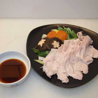 創業明治2年　「京都モリタ屋」　京丹波高原豚ロースしゃぶしゃぶ用