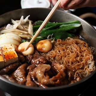 「京都モリタ屋」 国産黒毛和牛肩・肩ロースすきやき用 500g