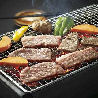 「京都モリタ屋」 A5鹿児島黒牛バラモモ焼肉用 500g