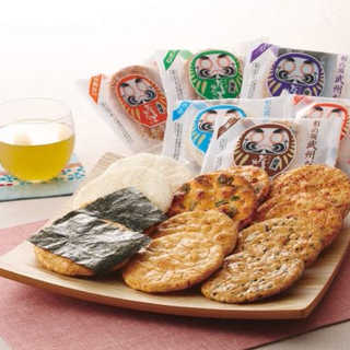 埼玉「七越製菓」　彩の国　だるませんべい　13042