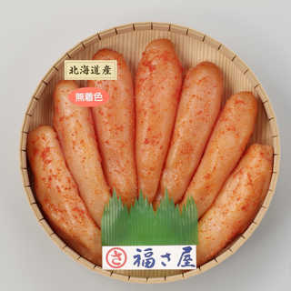 「福さ屋」 北海道産無着色辛子めんたい 350g