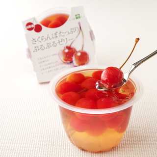 さくらんぼ&ラフランスぷるぷるゼリーセット