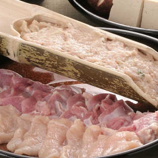 熊本の地鶏 「天草大王」水炊きセット(ポン酢入り)