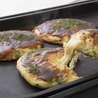 「京都どんぐり」 京野菜の入った京風お好み焼きセット(3種・計6枚)