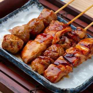 国産焼鳥盛り合わせ(タレ付加熱済タイプ)