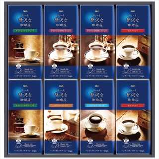 AGF ちょっと贅沢な珈琲店 ドリップコーヒーギフト 5種8個セット