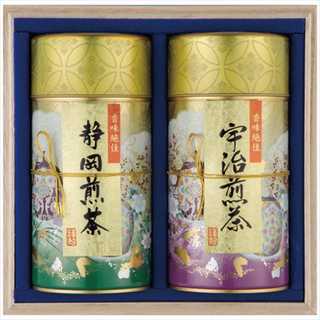 産地銘茶詰合せ 静岡煎茶・宇治煎茶