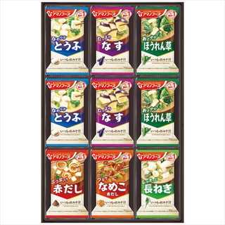 アマノフーズ おみそ汁ギフト 6種18個セット