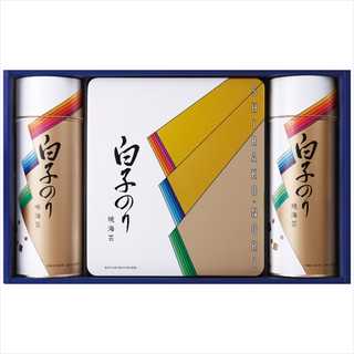 白子のり のり詰合せ 味のり1缶・焼きのり1缶・焼きのり大1缶