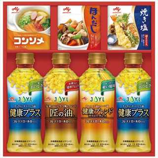 味の素 バラエティ調味料ギフト 6種7個セット