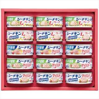 はごろもフーズ シーチキンギフト 15缶セット