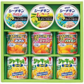はごろもフーズ バラエティギフト 9点セット