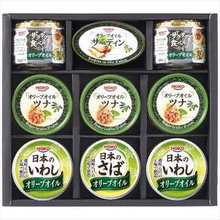 宝幸 オリーブオイル詰合せ 9点セット