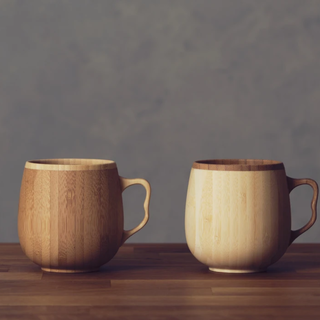 RIVERET ペア カフェオレマグ 2点 ギフトセット 350ml