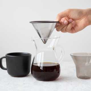コーヒーカラフェセット ステンレス