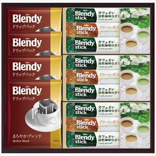 カフェオレ&ドリップコーヒーセット 3種13個入り