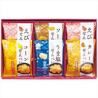 米菓 穂のなごみ 6点セット