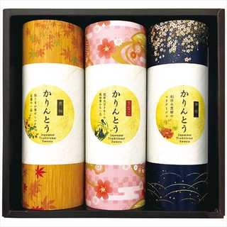 金澤兼六製菓 かりんとうギフト 3種セット