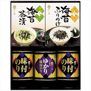 やま磯 味のり卓上バラエティセット 5種入り