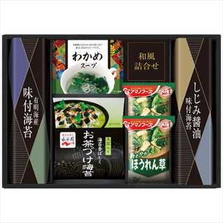 アマノフーズ&永谷園 味の食卓セット 7点セット