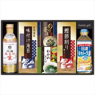 キッコーマン生しょうゆ&和食詰合せ 6点セット