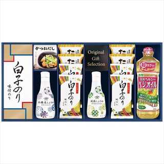 ヤマサ鮮度しょうゆ&白子のり詰合せ 13点セット